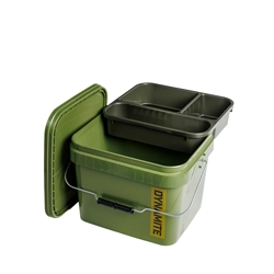 Dynamite Baits Square Carp Bucket 17L